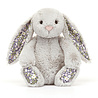 Jellycat Knuffel Blossom Silver Bunny Bloom Original Jellycat Knuffel Blossom Silver Bunny Bloom Original