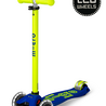 Micro Step Maxi Deluxe Led Blauw Geel Neon Micro Step Maxi Deluxe Led Blauw Geel Neon