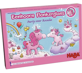HABA Eenhoorn Flonkerglans Party voor Rosalie