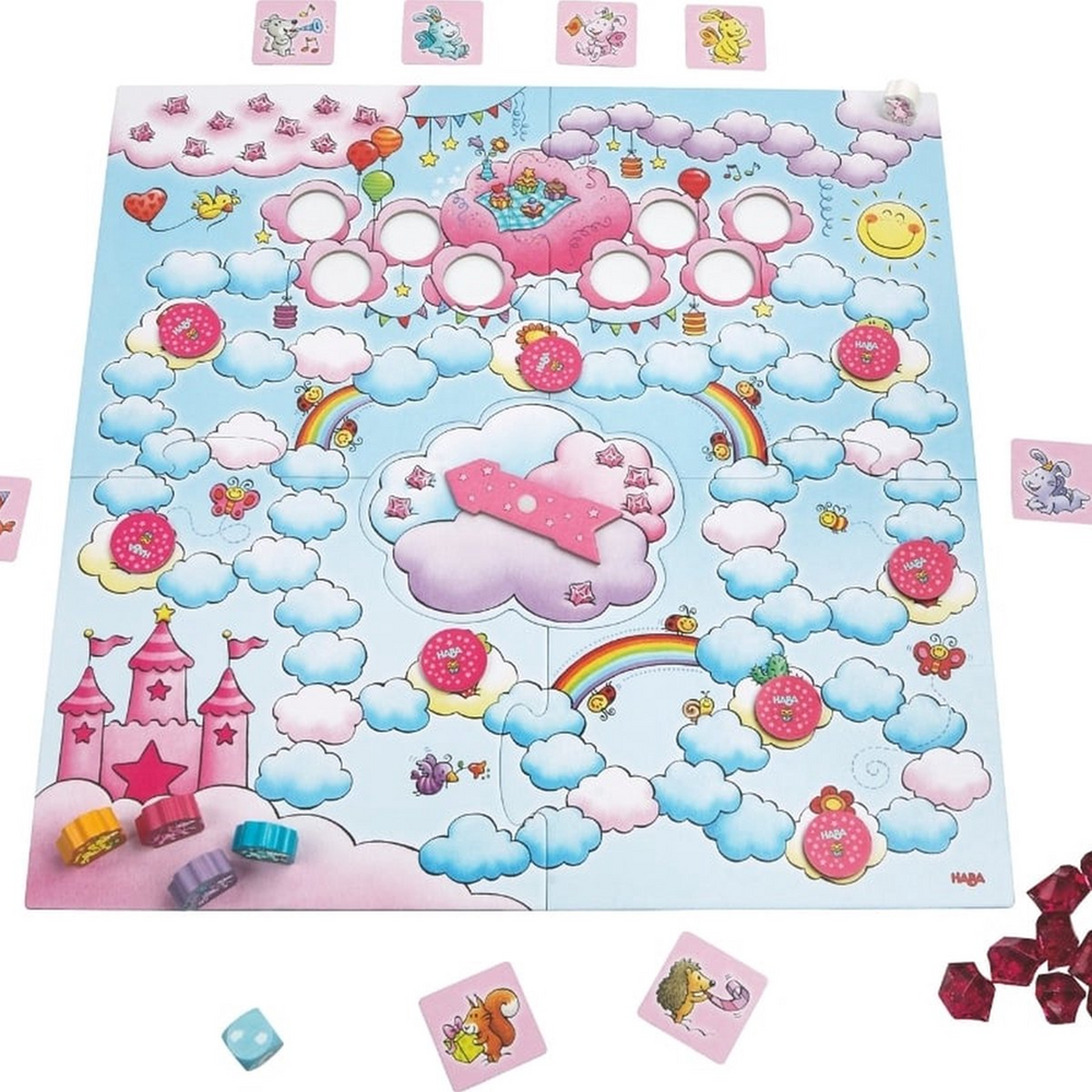 HABA Eenhoorn Flonkerglans Party voor Rosalie HABA Eenhoorn Flonkerglans Party voor Rosalie