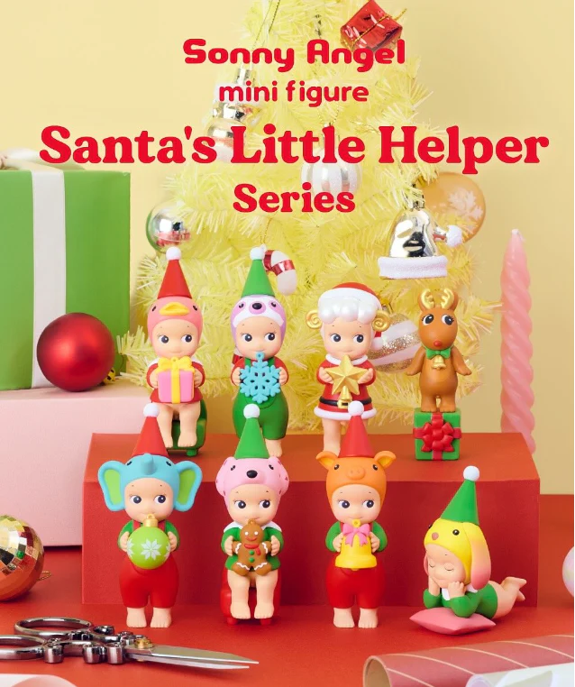 Santa's Little Helper Series afbeelding