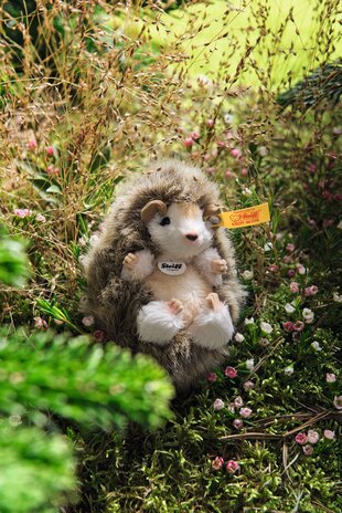 Steiff Joggi baby hedgehog
