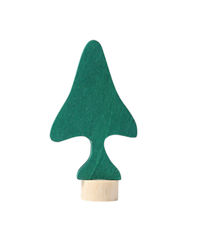 Grimm's Houten Steker Kerstboom Grimm's Houten Steker Kerstboom