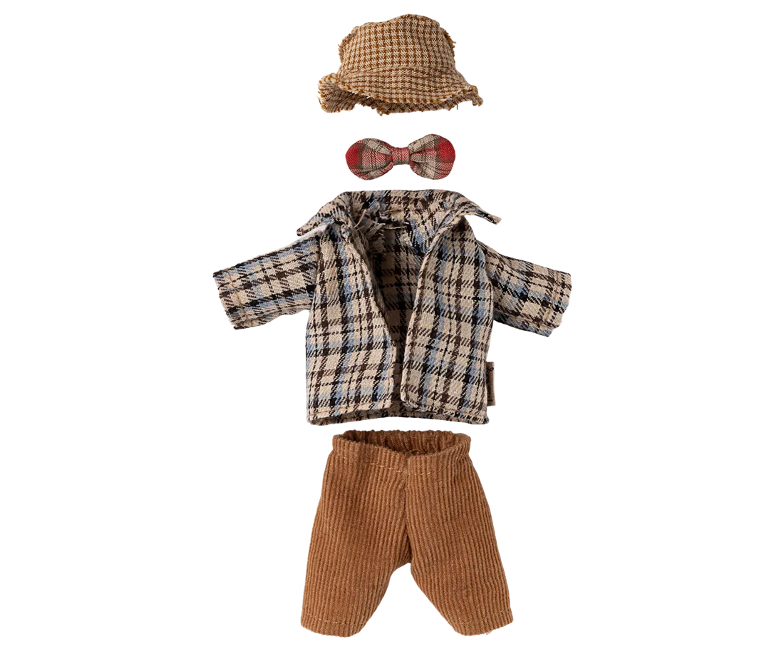 Clothes Granddad Mouse afbeelding
