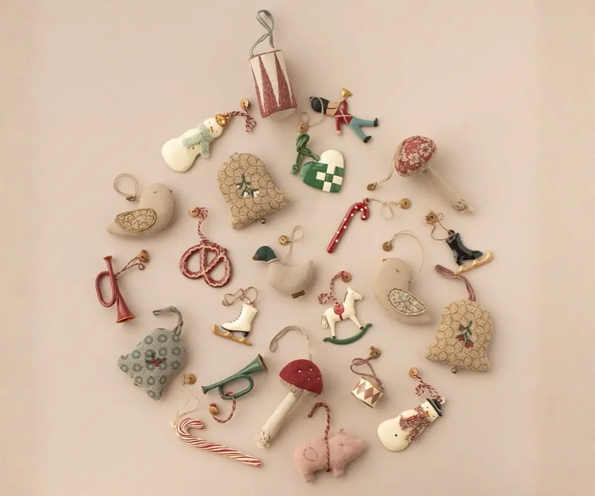 Maileg Ornament Metaal Guard Trumpet