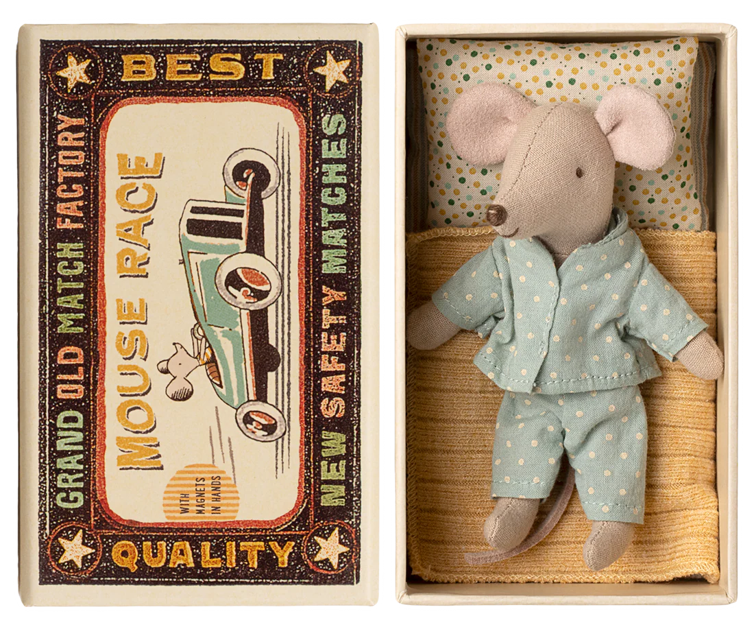 Little Brother Mouse in Matchbox afbeelding
