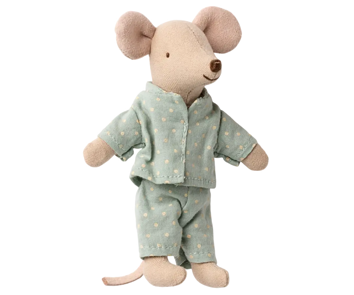 Maileg Little Brother Mouse in Matchbox