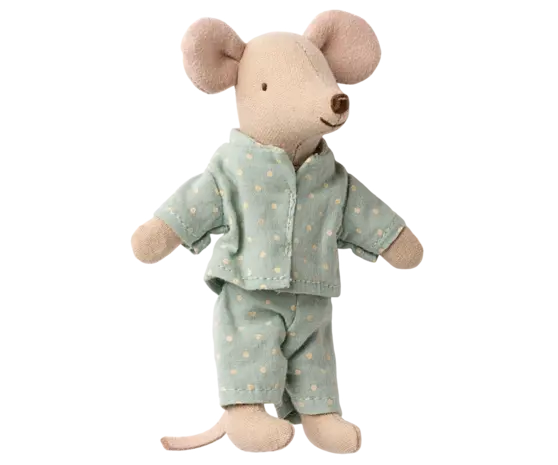 Maileg Little Brother Mouse in Matchbox