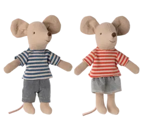 Maileg LouiMax and Stella Little Brother and Sister Mice