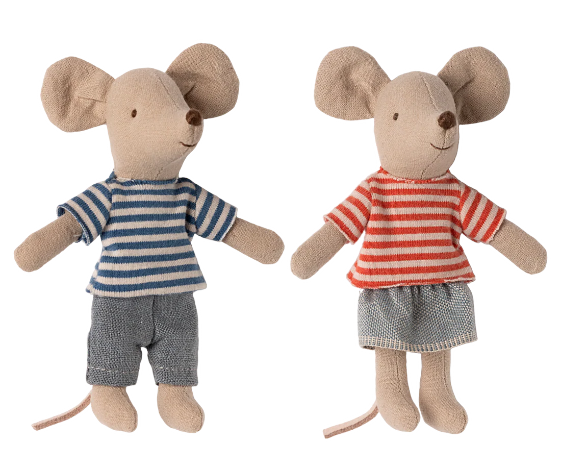 LouiMax and Stella Little Brother and Sister Mice afbeelding