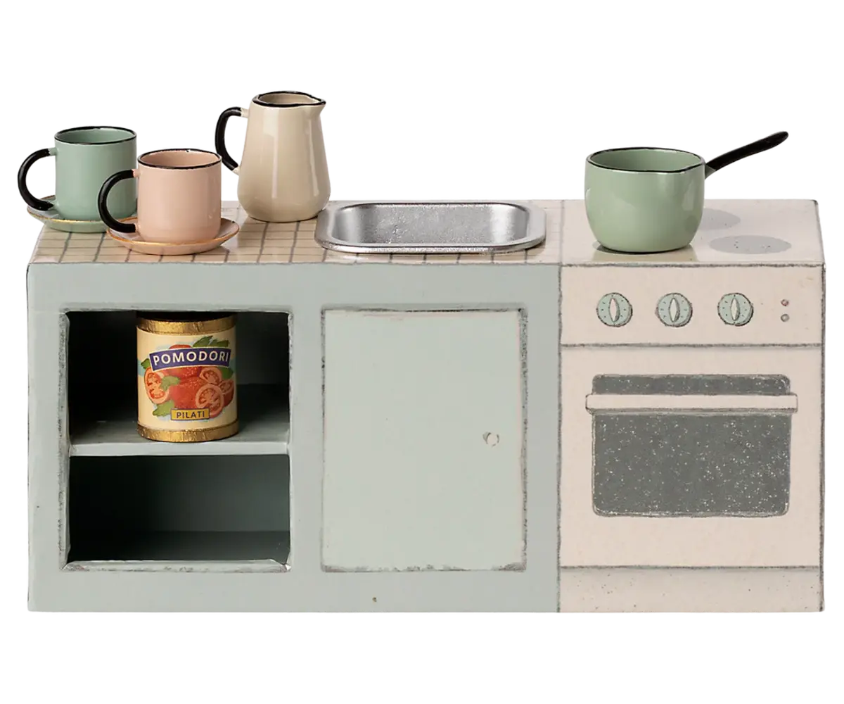 Maileg Muizen Aanrecht