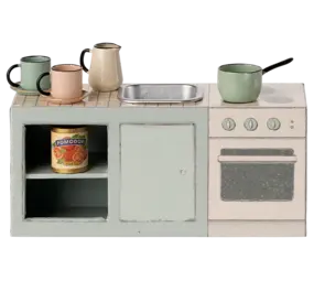 Maileg Muizen Aanrecht