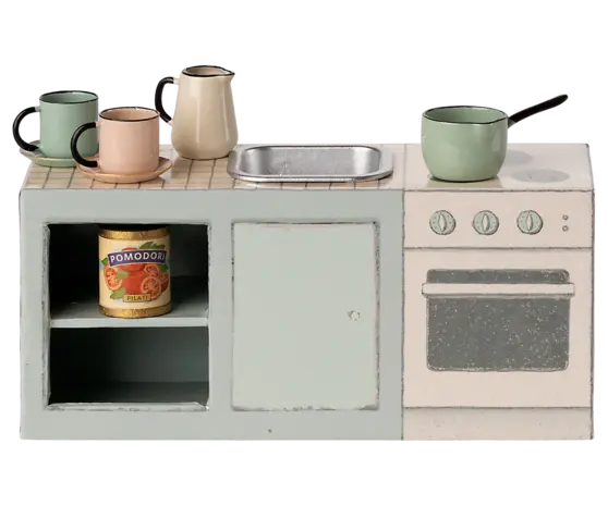 Maileg Muizen Aanrecht