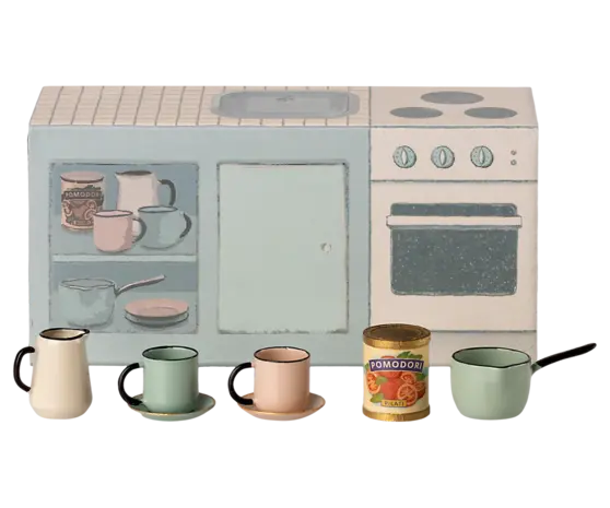 Maileg Muizen Aanrecht