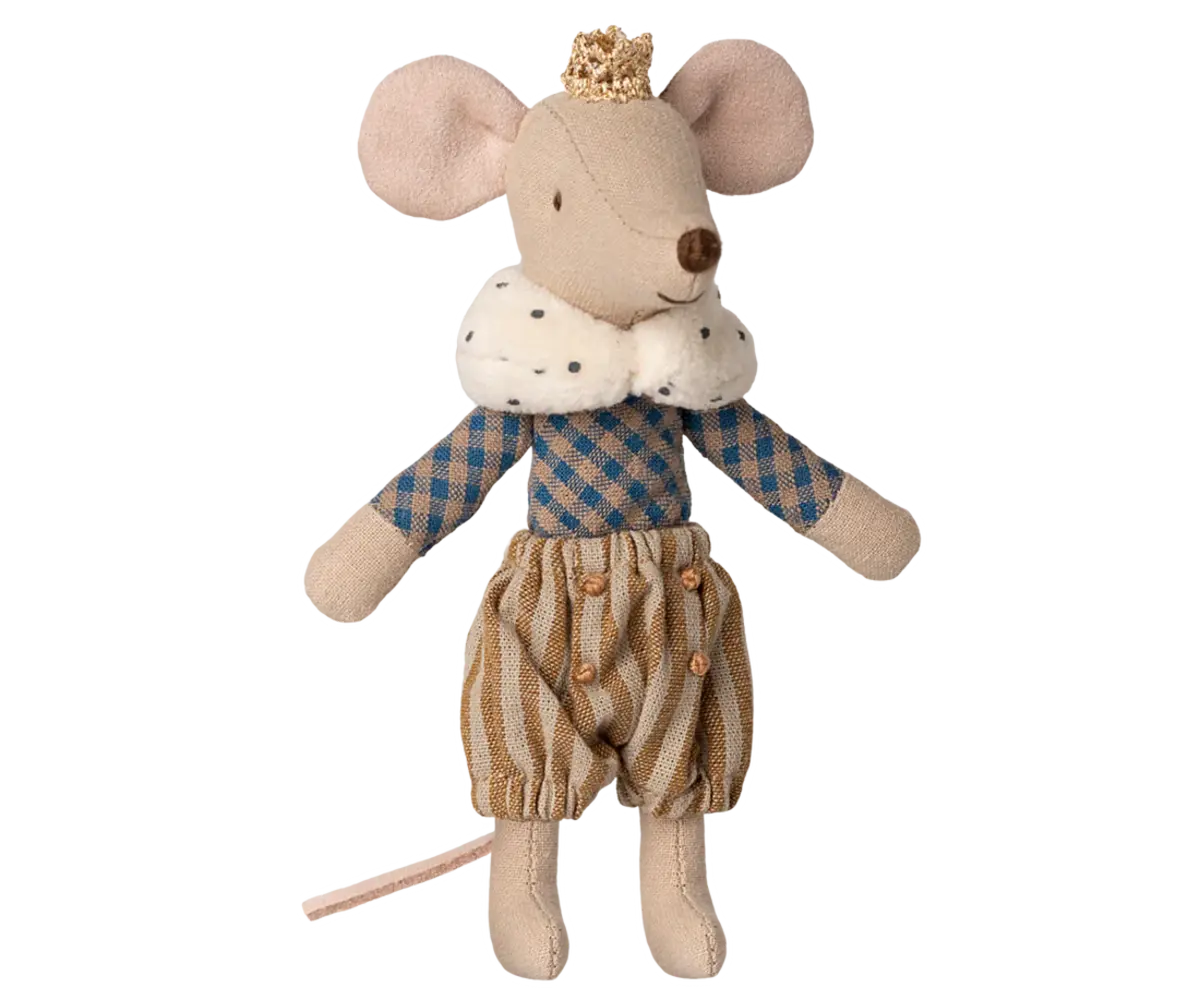 Maileg Prince Mouse Big Brother Ocher