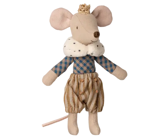 Maileg Prince Mouse Big Brother Ocher