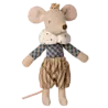 Maileg Prince Mouse Big Brother Ocher