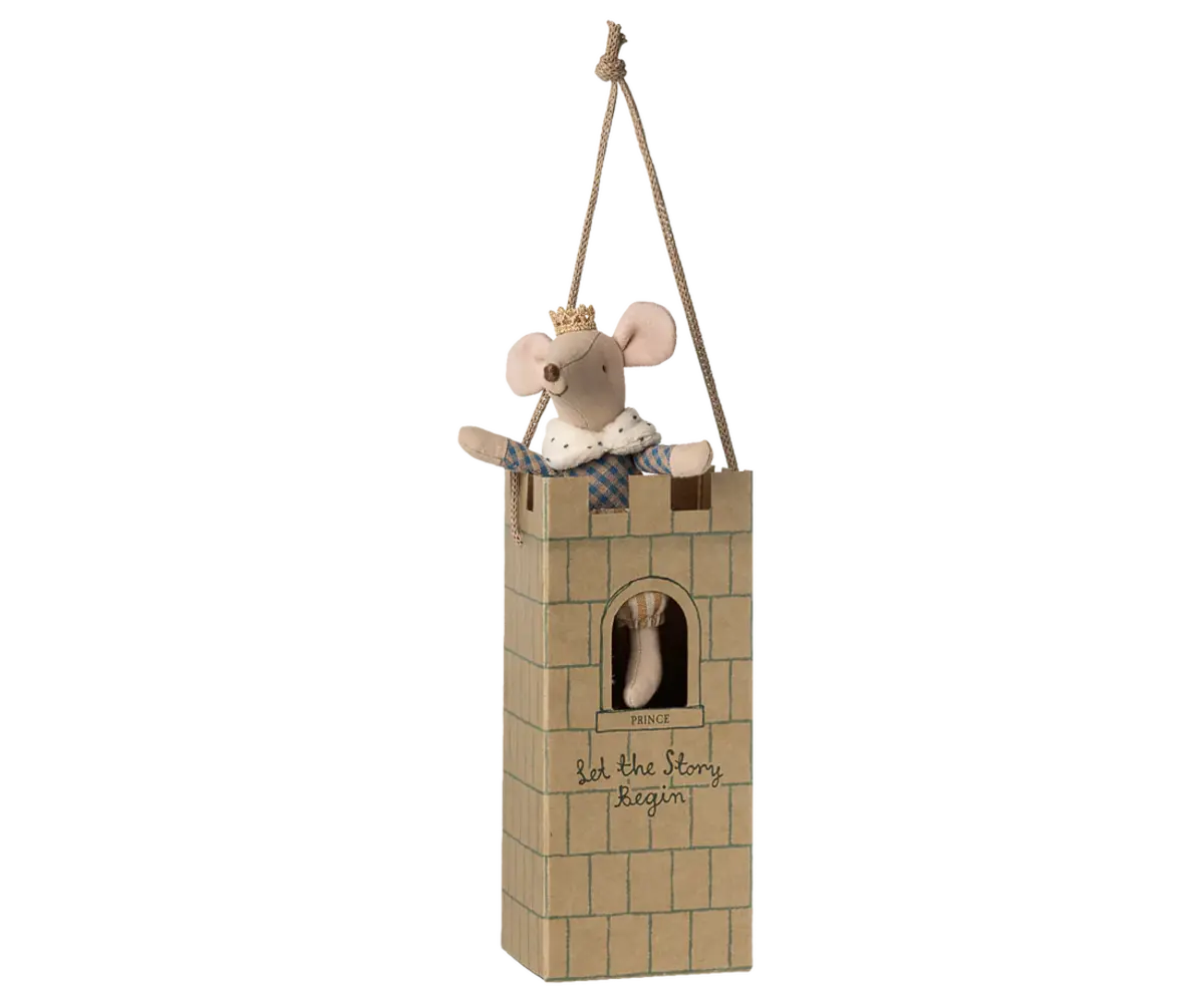 Maileg Prince Mouse Big Brother Ocher