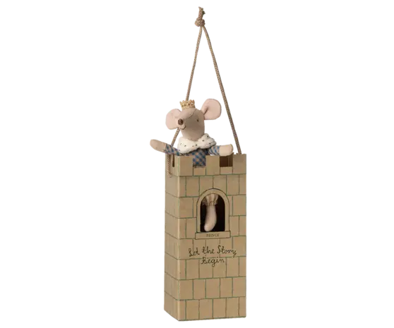 Maileg Prince Mouse Big Brother Ocher