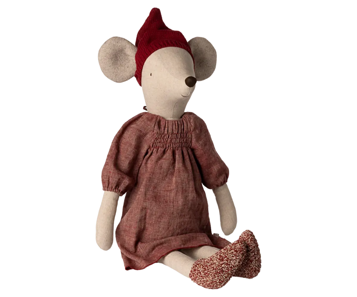 Maileg Maxi Mouse Christmas Girl