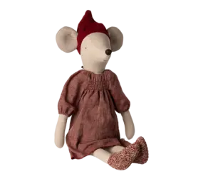 Maileg Maxi Mouse Christmas Girl