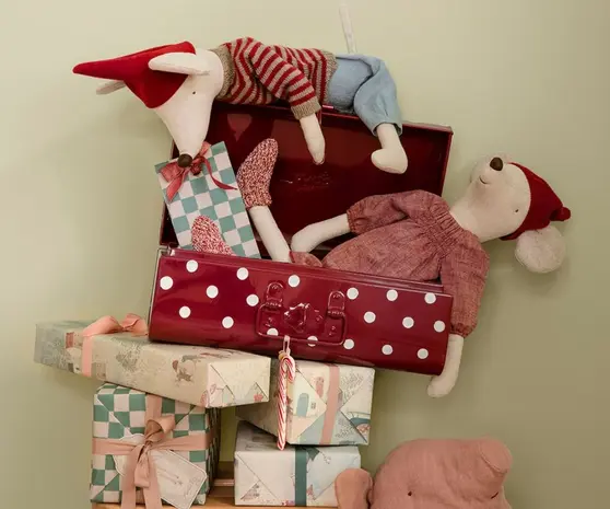 Maileg Maxi Mouse Christmas Girl