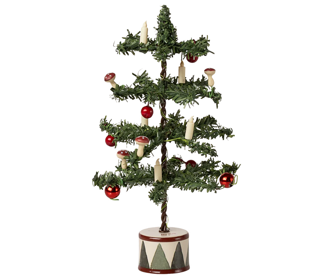 Muizen Kerstboom afbeelding
