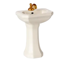 Maileg Muizen Wastafel Off White