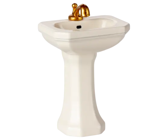 Maileg Muizen Wastafel Off White