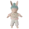 Maileg Micro Winter Bunny Sand Mint
