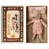 Maileg Little Sister Mouse in Matchbox