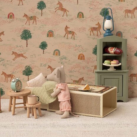 Maileg Little Sister Mouse in Matchbox