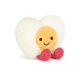Jellycat Amuseables Heart Boiled Egg