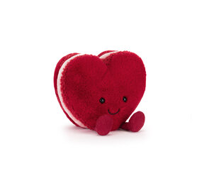 Jellycat Amuseables Arlette Heart Macaron