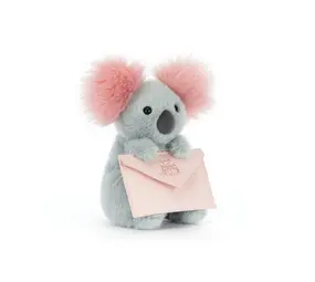 Jellycat Koala with Message