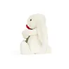 Jellycat Cream Bunny with Rose
