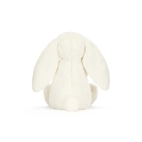 Jellycat Cream Bunny with Rose