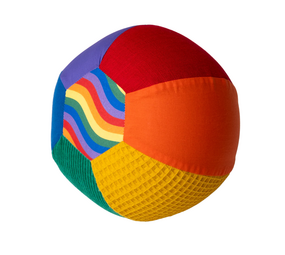 Little Botanic Label Sensorische Ballonbal Regenboog Little Botanic Label Sensorische Ballonbal Regenboog