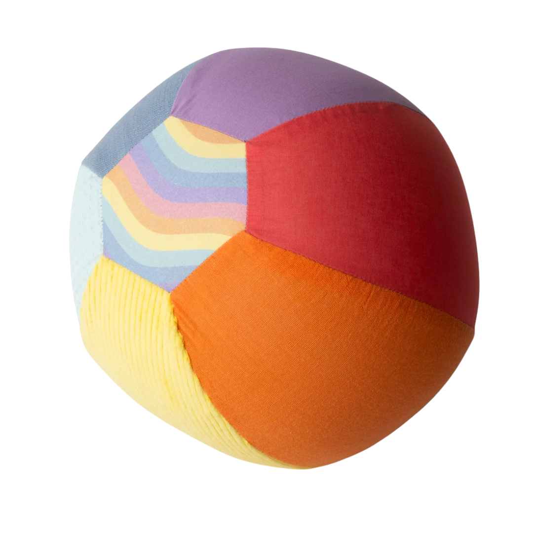 Sensorische Ballonbal Pastel afbeelding