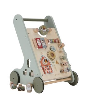 Little Dutch Activiteiten Loopwagen Little Farm Little Dutch Activiteiten Loopwagen Little Farm