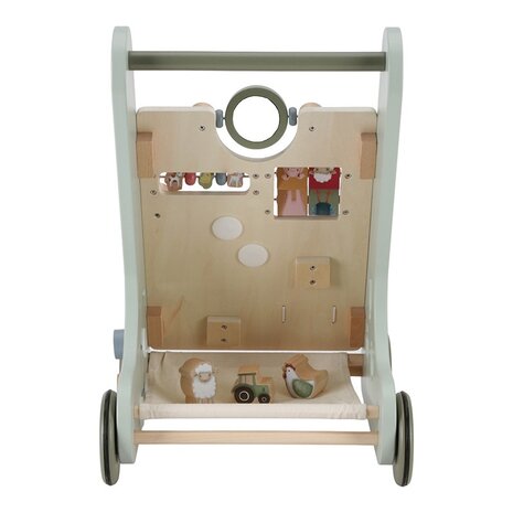 Little Dutch Activiteiten Loopwagen Little Farm Little Dutch Activiteiten Loopwagen Little Farm