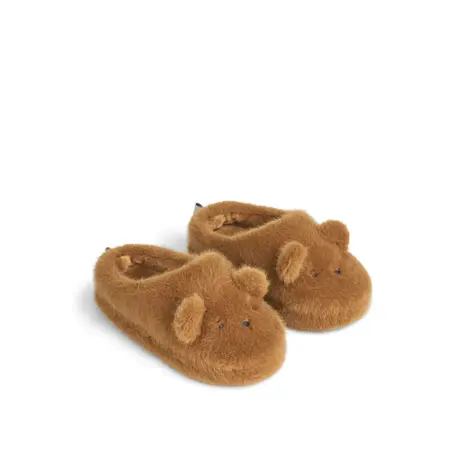 Liewood Sloffen Aviaja Bear Golden Slippers Caramel Liewood Sloffen Aviaja Bear Golden Slippers Caramel