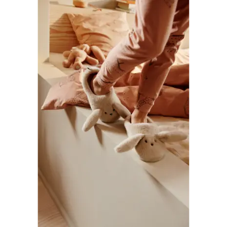 Liewood Sloffen Aviaja Rabbit Slippers Mist Liewood Sloffen Aviaja Rabbit Slippers Mist