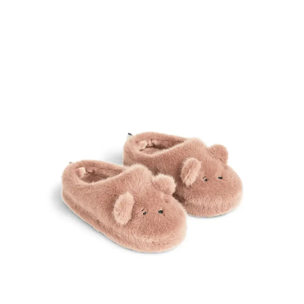 Liewood Sloffen Aviaja Bear Slippers Pale Tuscany