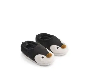 Liewood Sloffen Aviaja Penguin Slippers Sandy Dark Grey Liewood Sloffen Aviaja Penguin Slippers Sandy Dark Grey