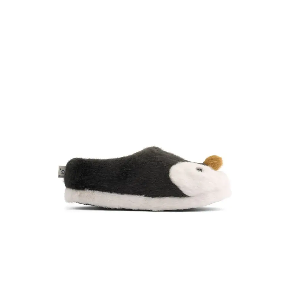 Liewood Sloffen Aviaja Penguin Slippers Sandy Dark Grey