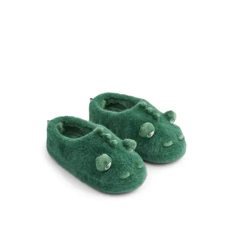 Liewood Sloffen Aviaja Crocodile Slippers Garden Green
