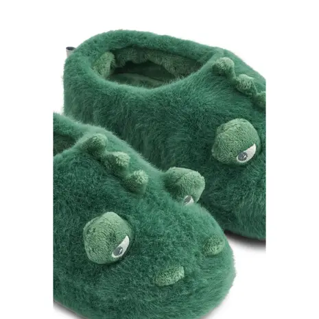 Liewood Sloffen Aviaja Crocodile Slippers Garden Green