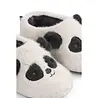 Liewood Sloffen Aviaja Panda Slippers Sandy Dark Grey