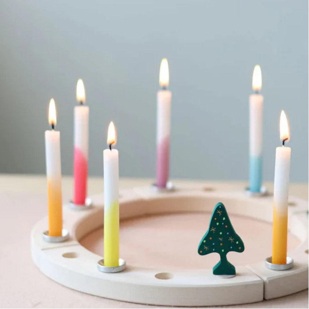 Grimm's Houten Steker Kerstboom